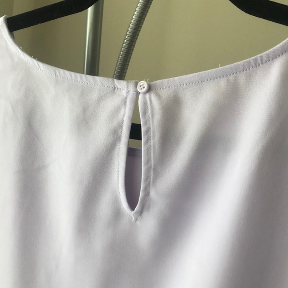 NWOT Banana Republic Long Sleeve Top - Picture 4 of 4